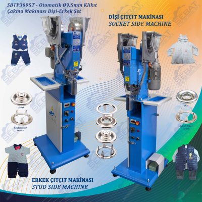 Aksesuar Çakma Makineleri Nasıl Çalışır?